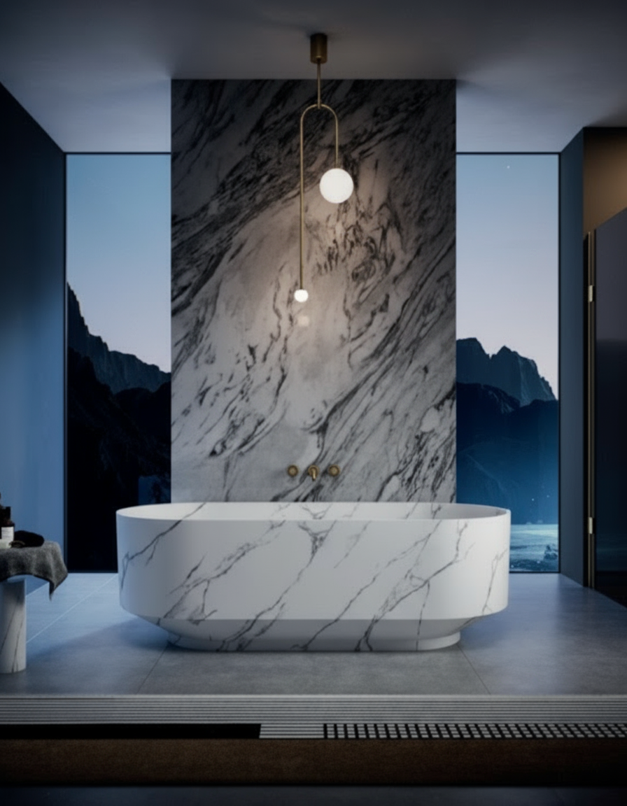 Bathhub Option 1 sample 1